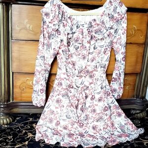 FLORAL DRESS